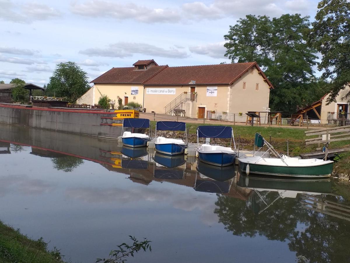La Maison Du Canal Vaux  Ngoại thất bức ảnh